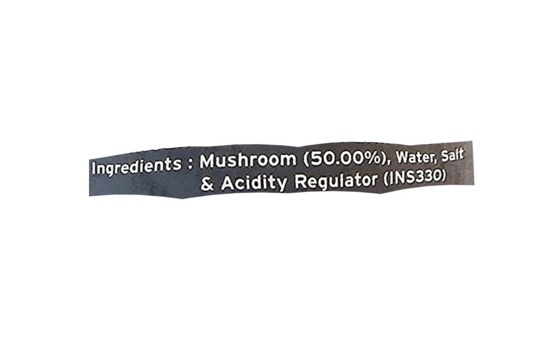 Neo Mushroom Button Whole    Tin  400 grams